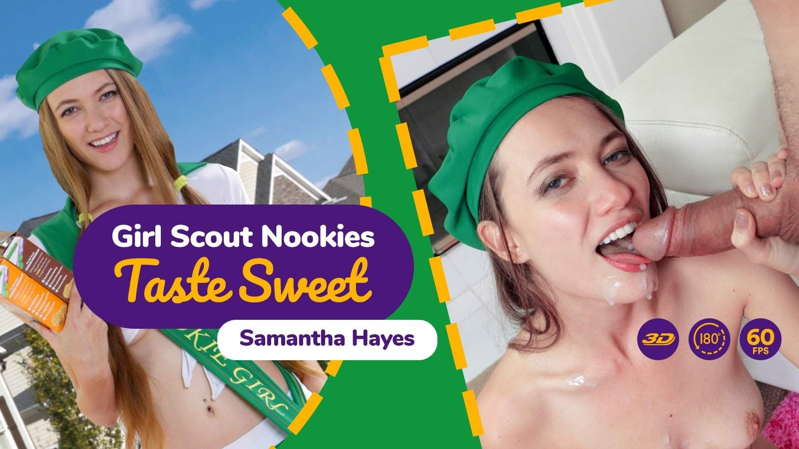 Girl Scout Nookies Taste Sweet: Samantha Hayes Slideshow