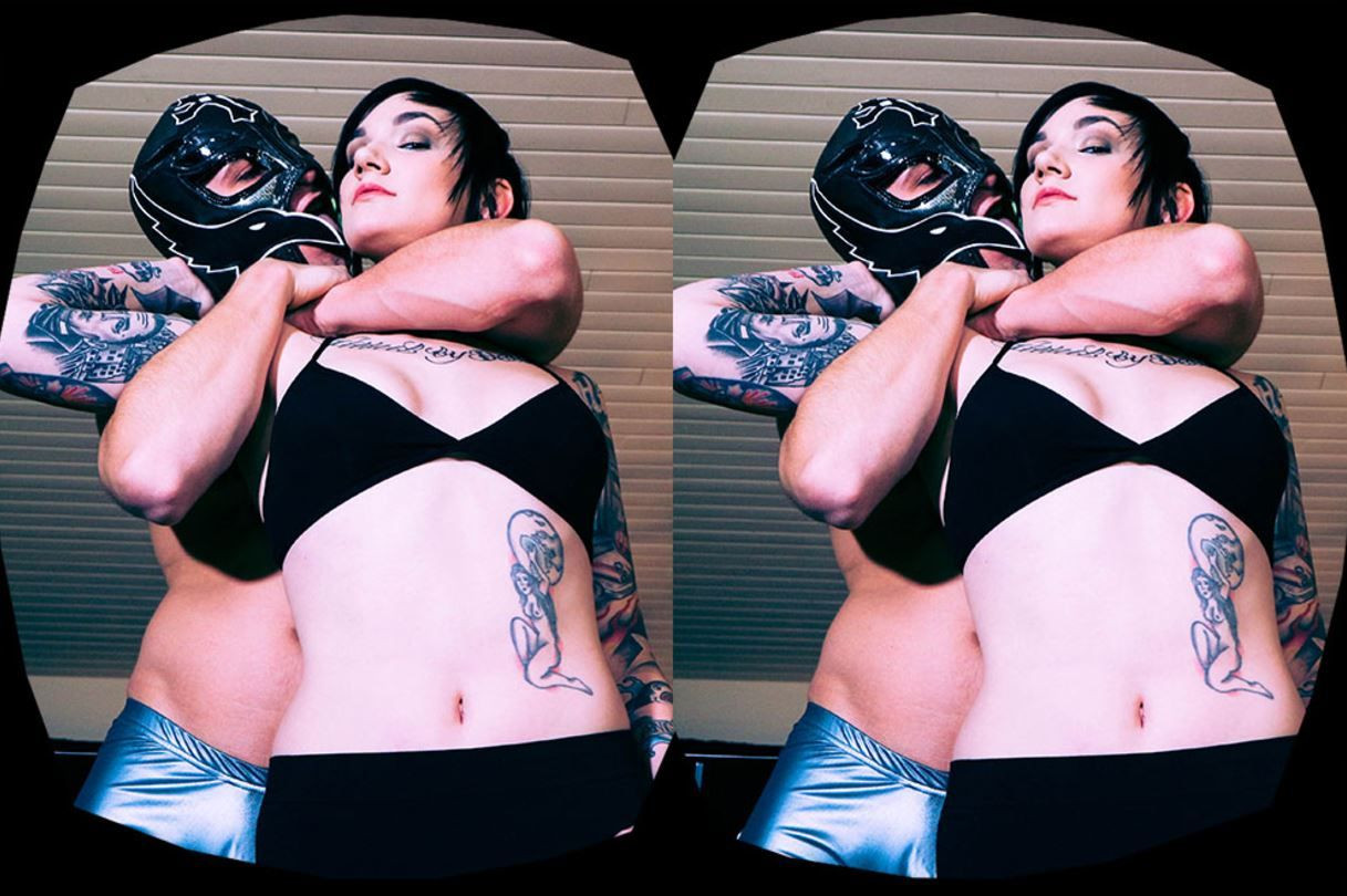 The Prisoner Part 3 Nikki Hearts Virtual Reality BDSM: Nikki Hearts Slideshow