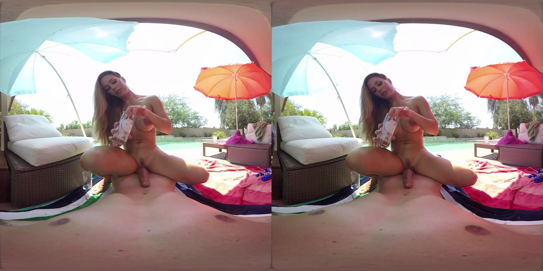 A Bangin Fourth Poolside Fuck with Nicole Aniston: Nicole Aniston Slideshow