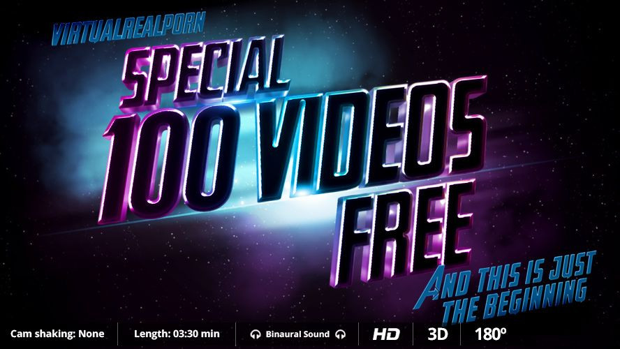Special 100 Videos Hot VirtualRealPorn Compilation: Alessa Savage Slideshow