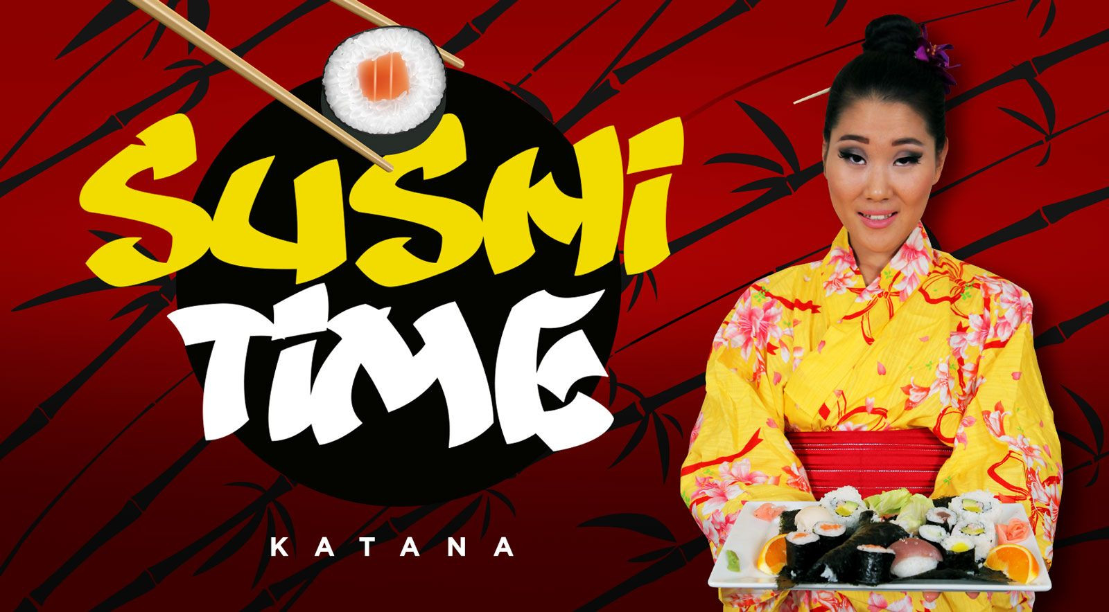 Sushi Time: Katana Slideshow