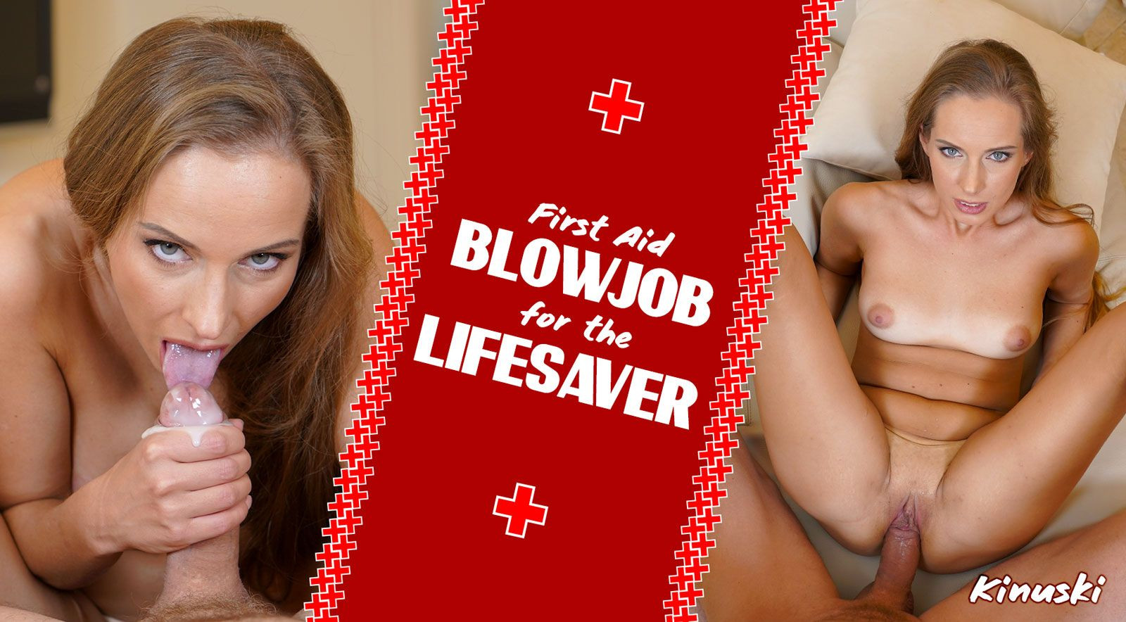 First Aid Blowjob for The Lifesaver: Kinuski Slideshow