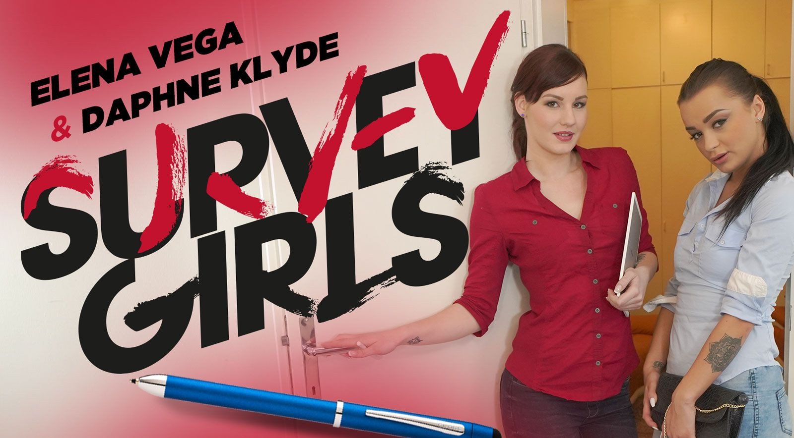 Survey Girls: Daphne Klyde, Elena Vega Slideshow