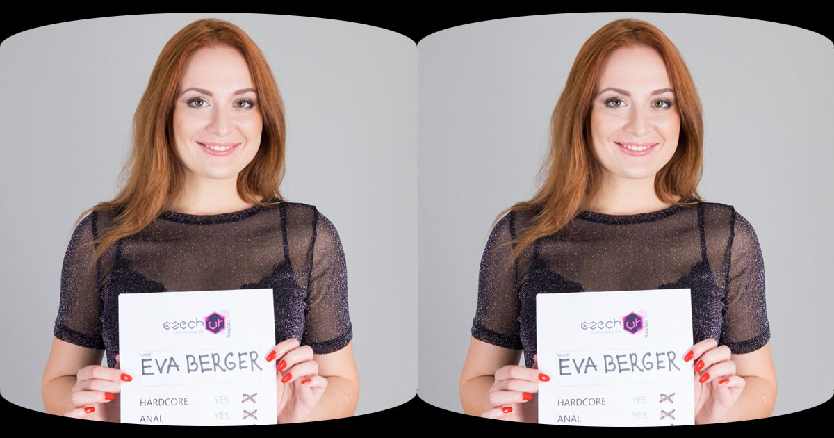 086 - Eva in VR Casting: Eva Berger Slideshow
