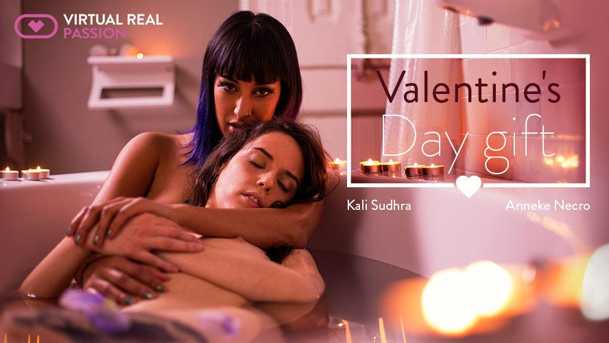 Valentines Day gift VR Female POV Porn video: Kali Sudhra Slideshow