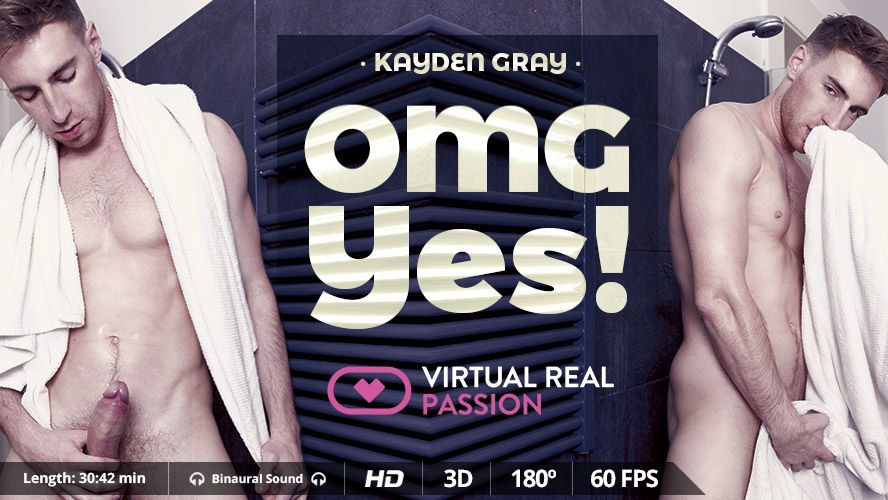 OMG Yes! VR Female POV Porn video: Kayden Gray Slideshow
