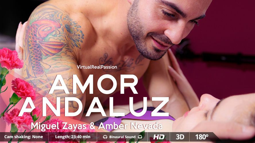 Amor Andaluz VR Female POV Porn video: Amber Nevada Slideshow