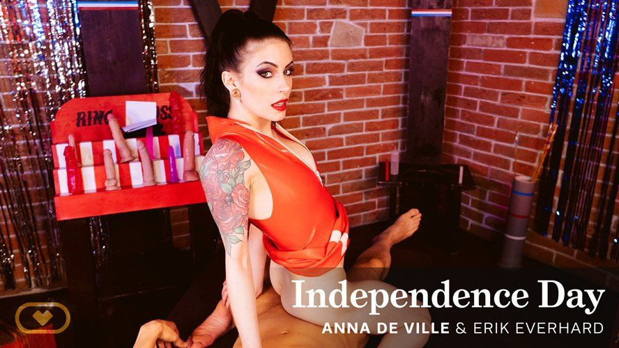 Independence Day: Anna De Ville Slideshow