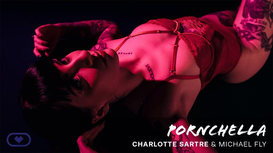 Pornchella: Charlotte Sartre Slideshow