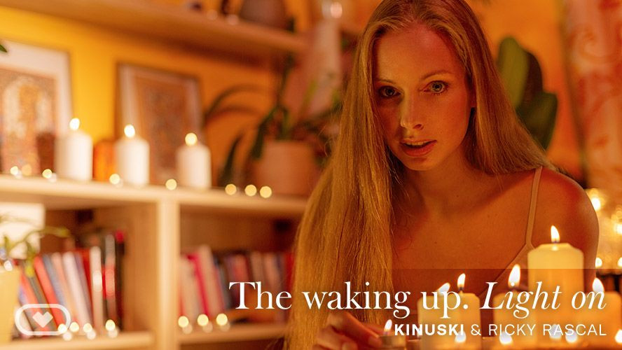 The waking up Light on: Kinuski Slideshow