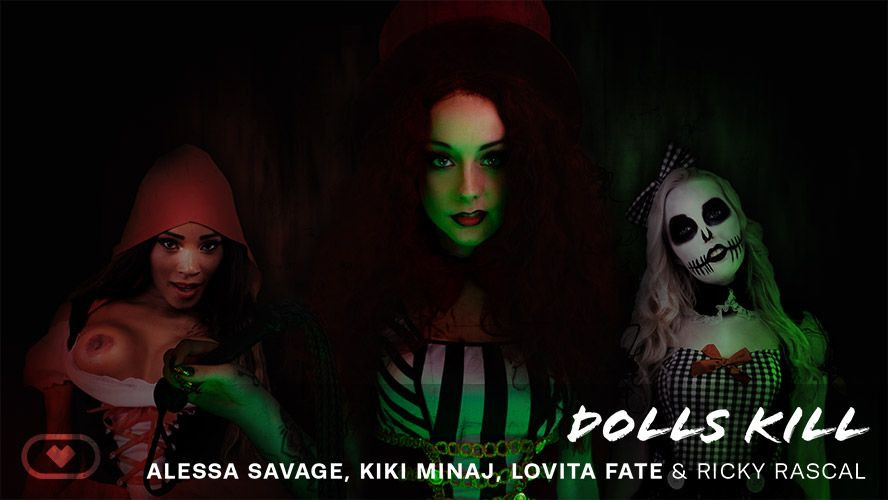 Dolls kill: Alessa Savage, Kiki Minaj Slideshow