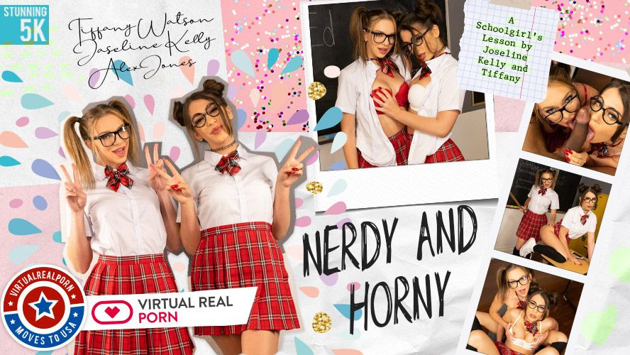 Nerdy and horny: Joseline Kelly Slideshow