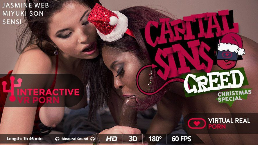 Capital sins: Greed Christmas Special: Jasmine Webb Slideshow
