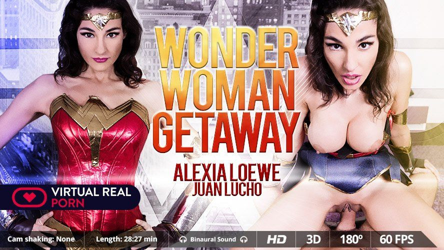 Wonder woman getaway: Alexia Loewe Slideshow