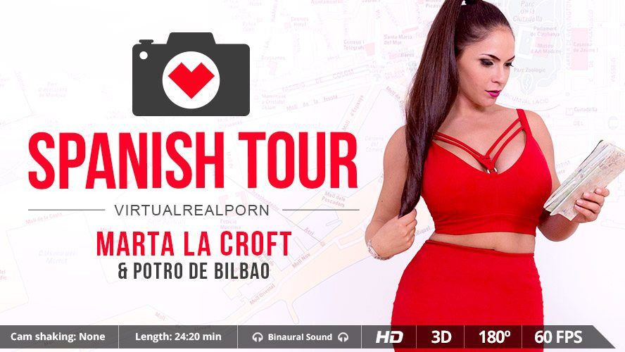Spanish tour: Marta La Croft Slideshow