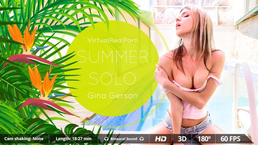 Summer solo: Gina Gerson Slideshow