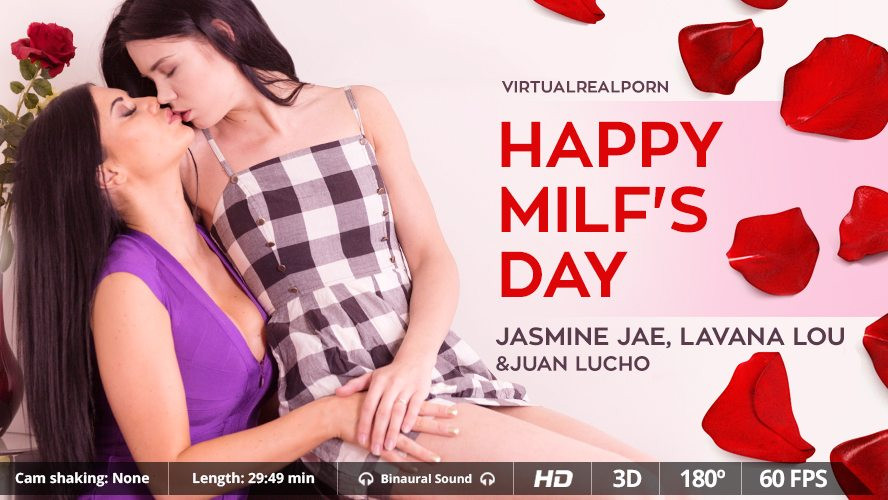 Happy MILFs Day: Jasmine Jae, Lavana Lou Slideshow