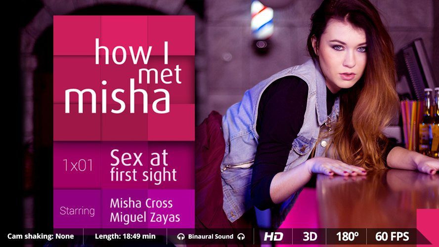 How I met Misha Ep. 1: Misha Cross Slideshow