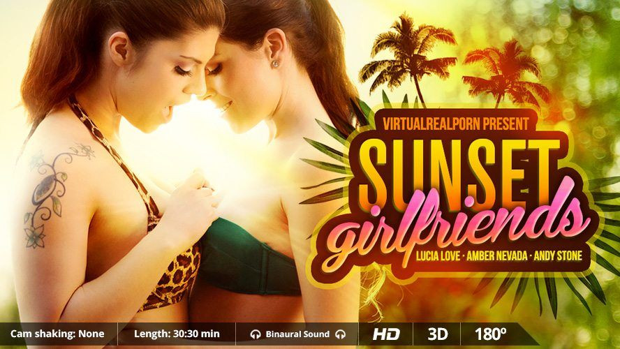 Sunset Girlfriends: Amber Nevada Slideshow