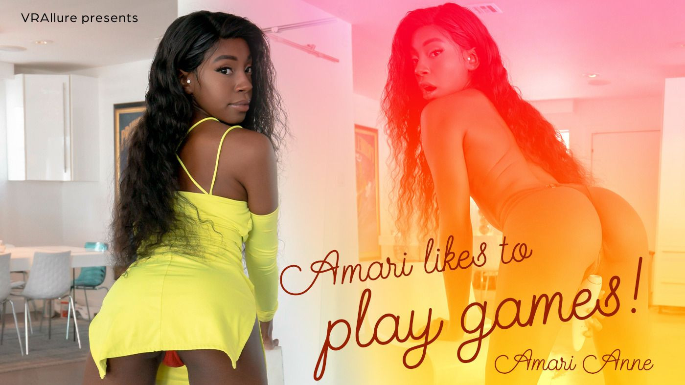 Amari Anne: Amari Likes To Play Games! Amari Anne Slideshow