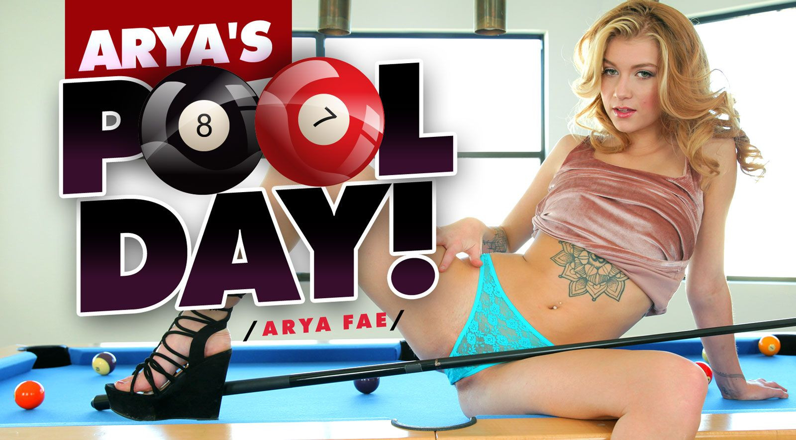 Arya's Pool Day! Arya Fae Slideshow