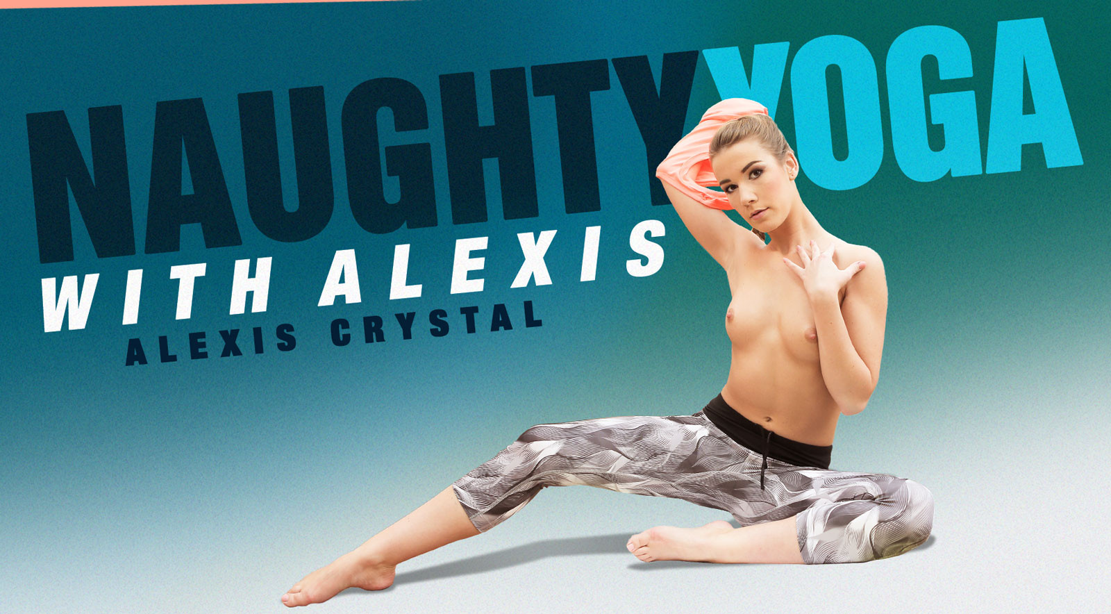 Naughty Yoga With Alexis: Alexis Crystal Slideshow