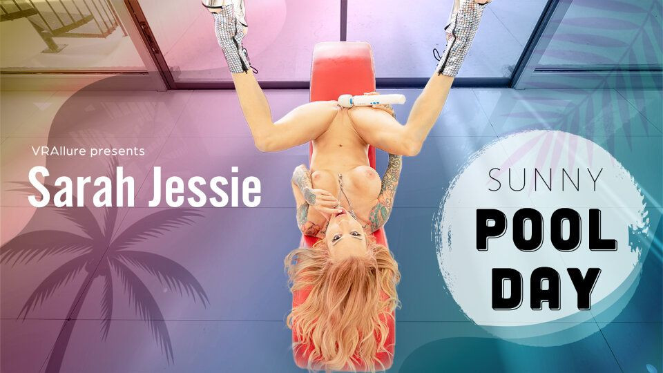 Sunny Pool Day: Sarah Jessie Slideshow