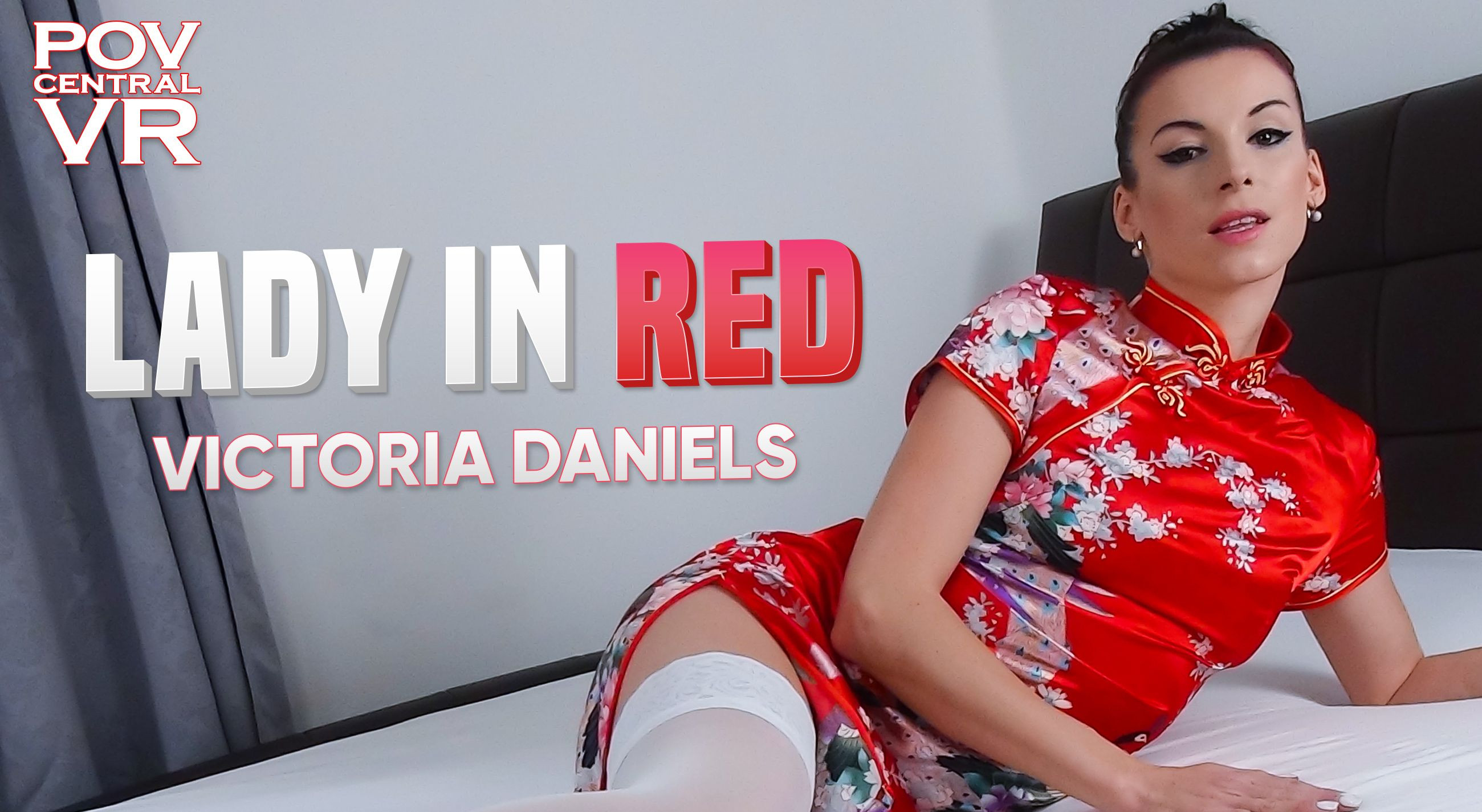 Victoria Daniels: Lady in Red: Victoria Daniels Slideshow