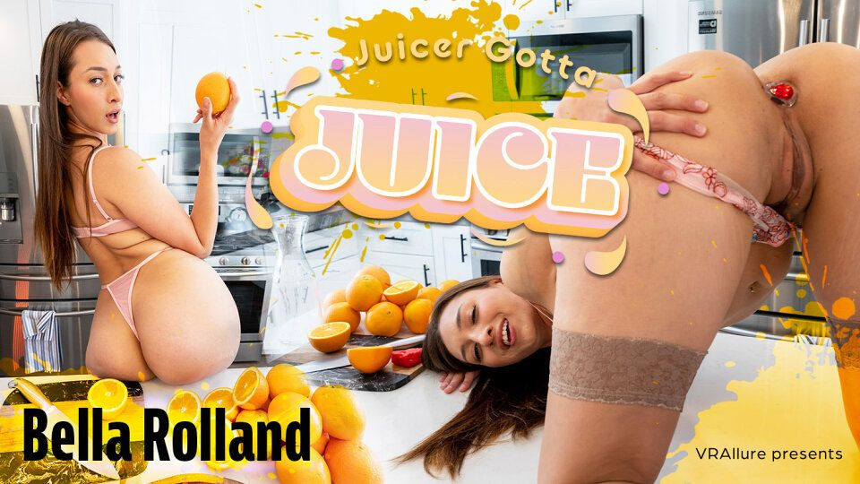 Juicer Gotta Juice: Bella Rolland Slideshow