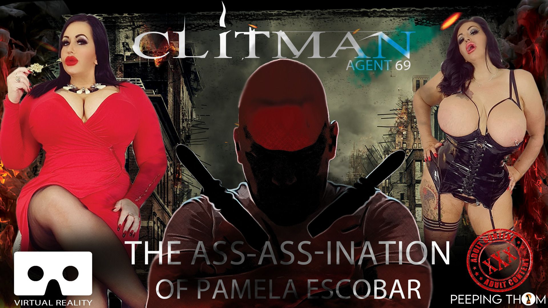 Clitman Agent 69 - Mia MILF is Pamela Escobar: Mia MILF Slideshow