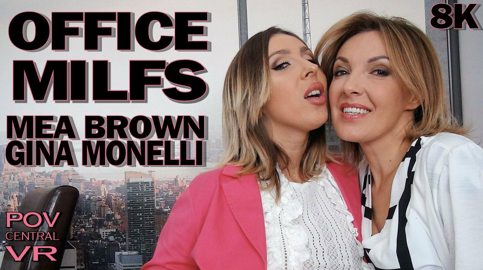 Gina Monelli and Mea Brown: Office MILFs: Gina Monelli Slideshow