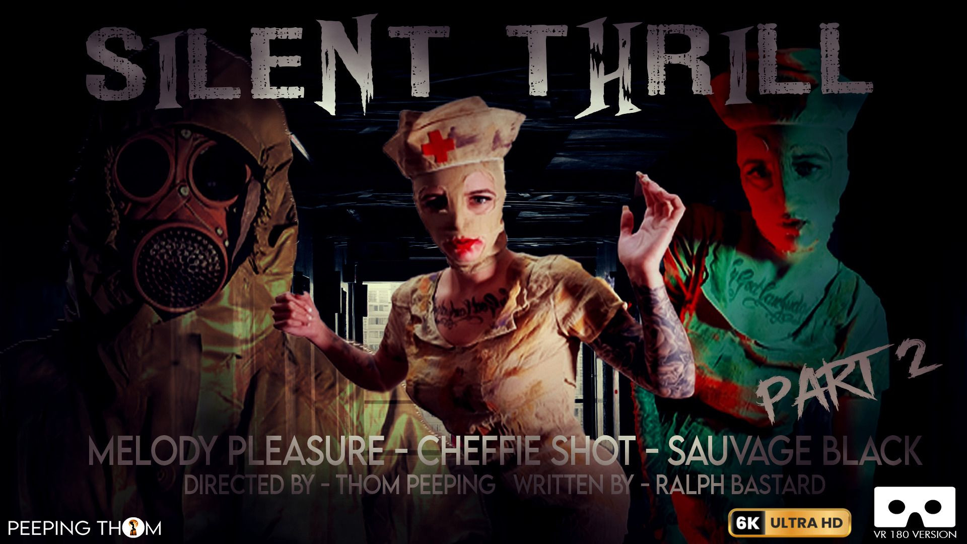Silent Thrill Part 02 - Melody Pleasure Slideshow