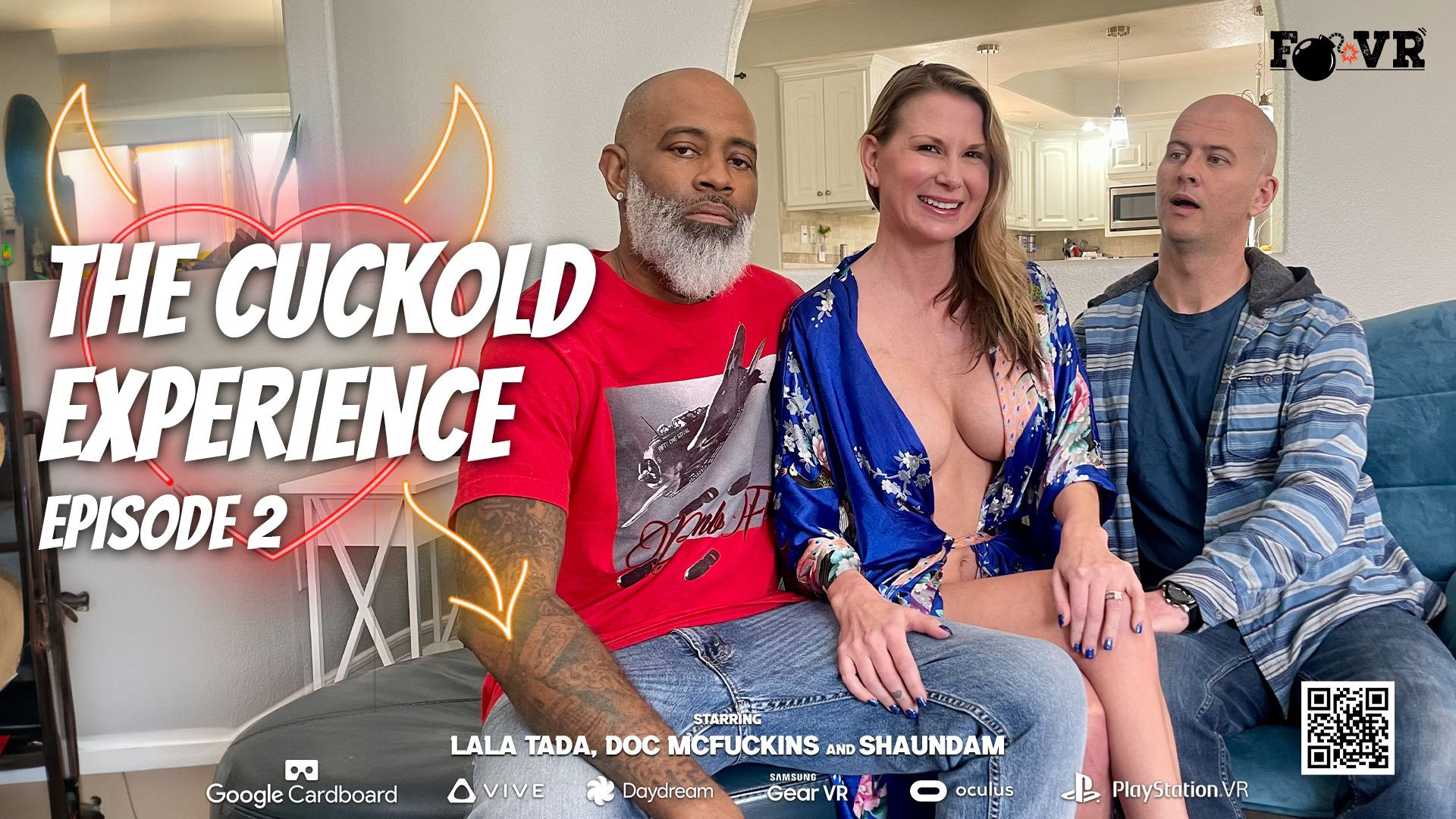 The Cuckold Experience Ep. 2: Lala Tada Slideshow
