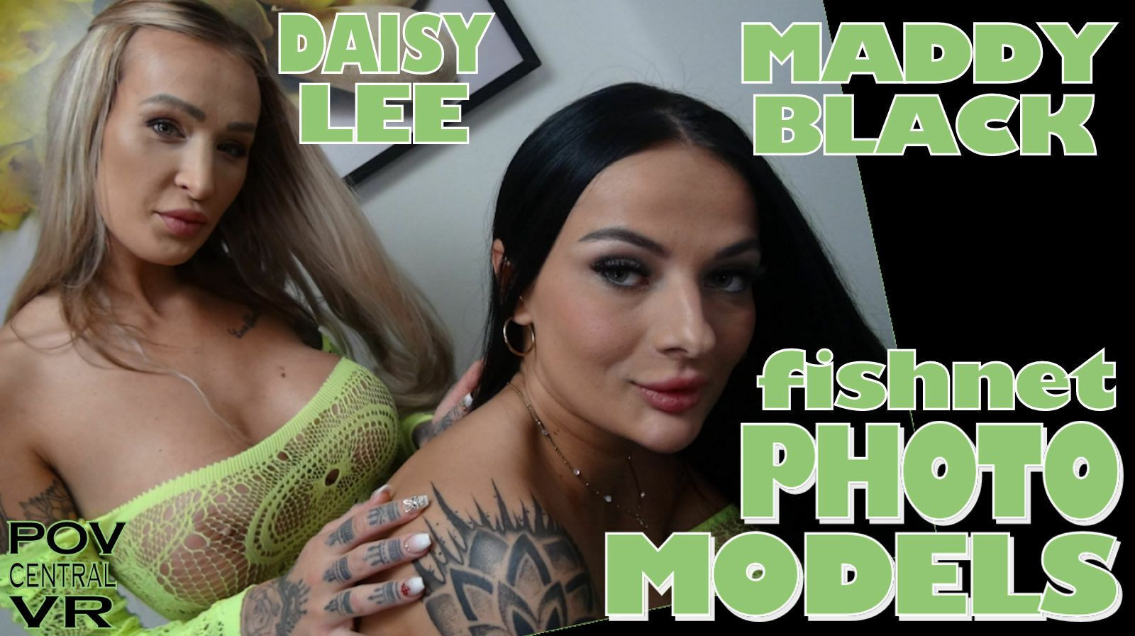 Daisy Lee and Maddy Black: Fishnet Photo Models: Daisy Lee Slideshow