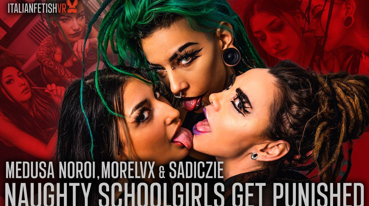 Naughty Schoolgirls get Punished: Medusa Noroi Slideshow