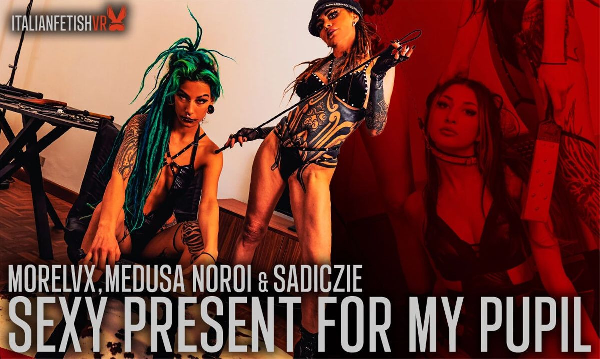 Sexy Present for my Pupil: Medusa Noroi Slideshow