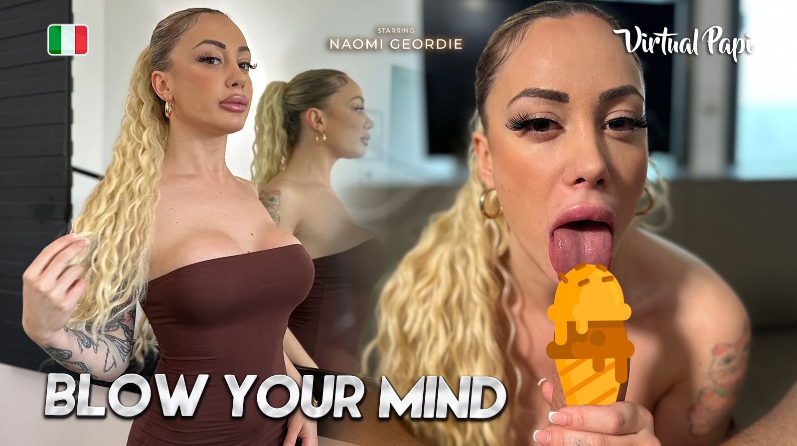 Blow Your Mind: Naomy Geordie Slideshow