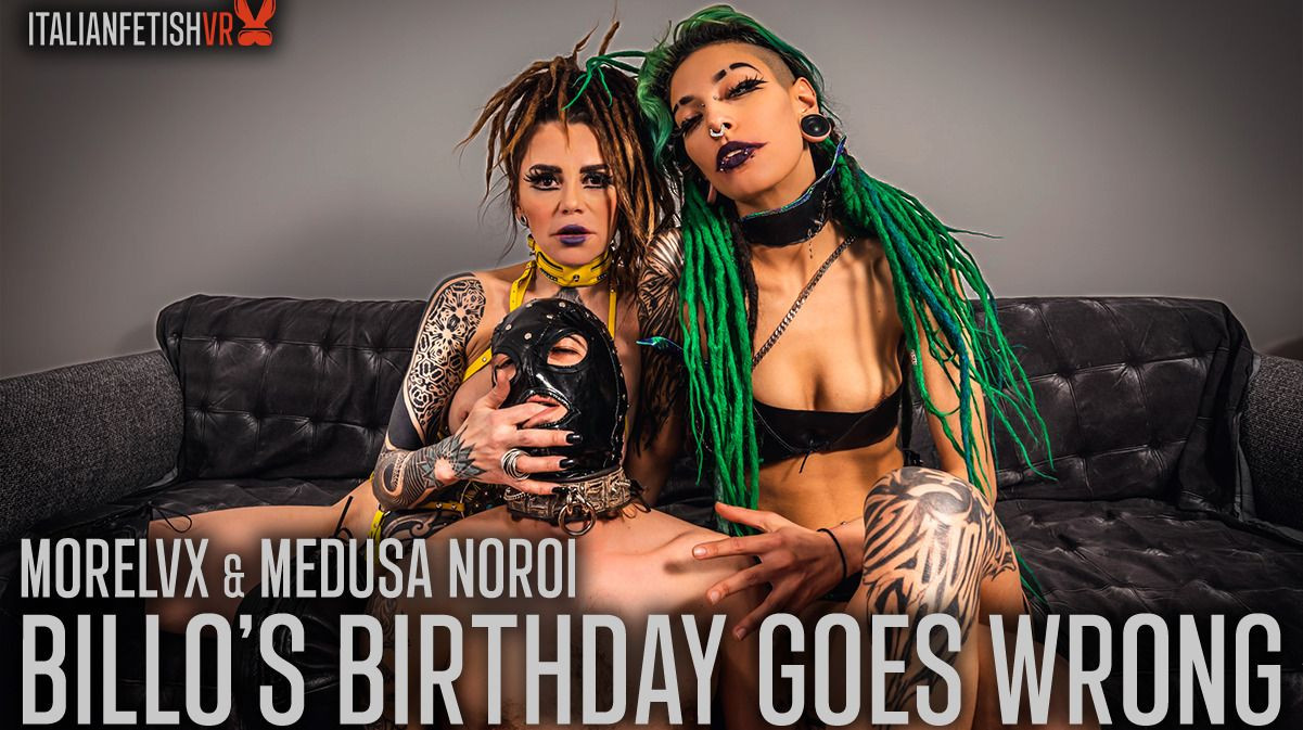 Billo's Birthday Goes Wrong: Medusa Noroi Slideshow