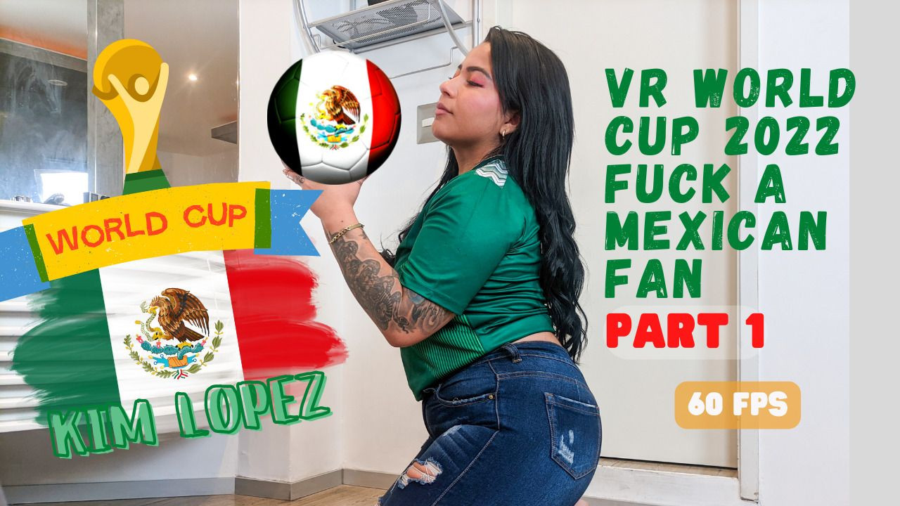 VR World Cup 2023 Fuck a Mexican Fan: Kim Lopez Slideshow