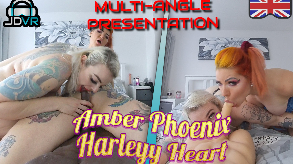 Foursome Simulation (Multi-Angle): Amber Phoenix Slideshow