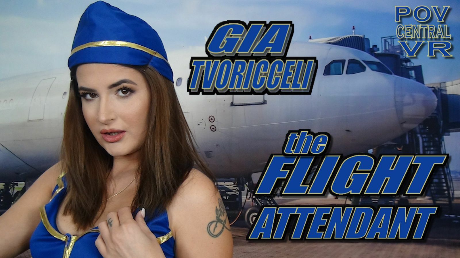 GiaTvoricceli: The Flight Attendant: Gia Tvoricceli Slideshow