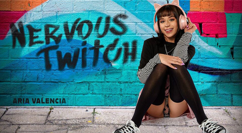 Nervous Twitch: Aria Valencia Slideshow