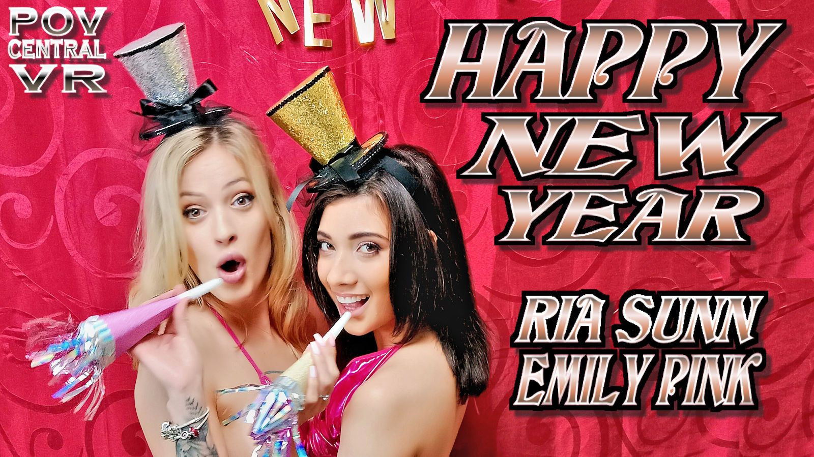Ria Sunn and Emily Pink: Happy New Year: Emily Pink Slideshow