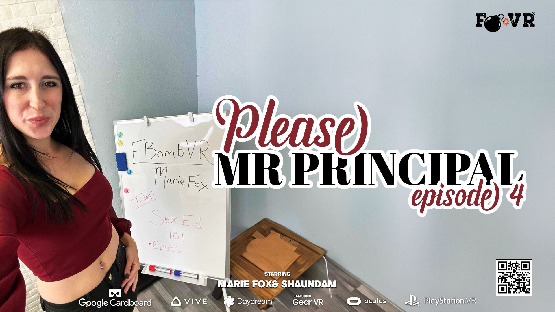 Please Mr Principal - Episode 4: Marie Fox Slideshow