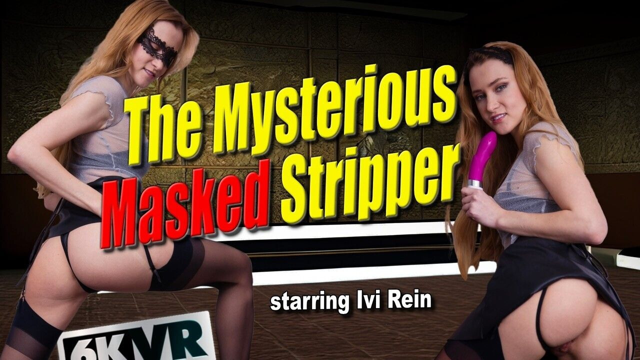 The Mysterious Masked Stripper: Ivi Rein Slideshow