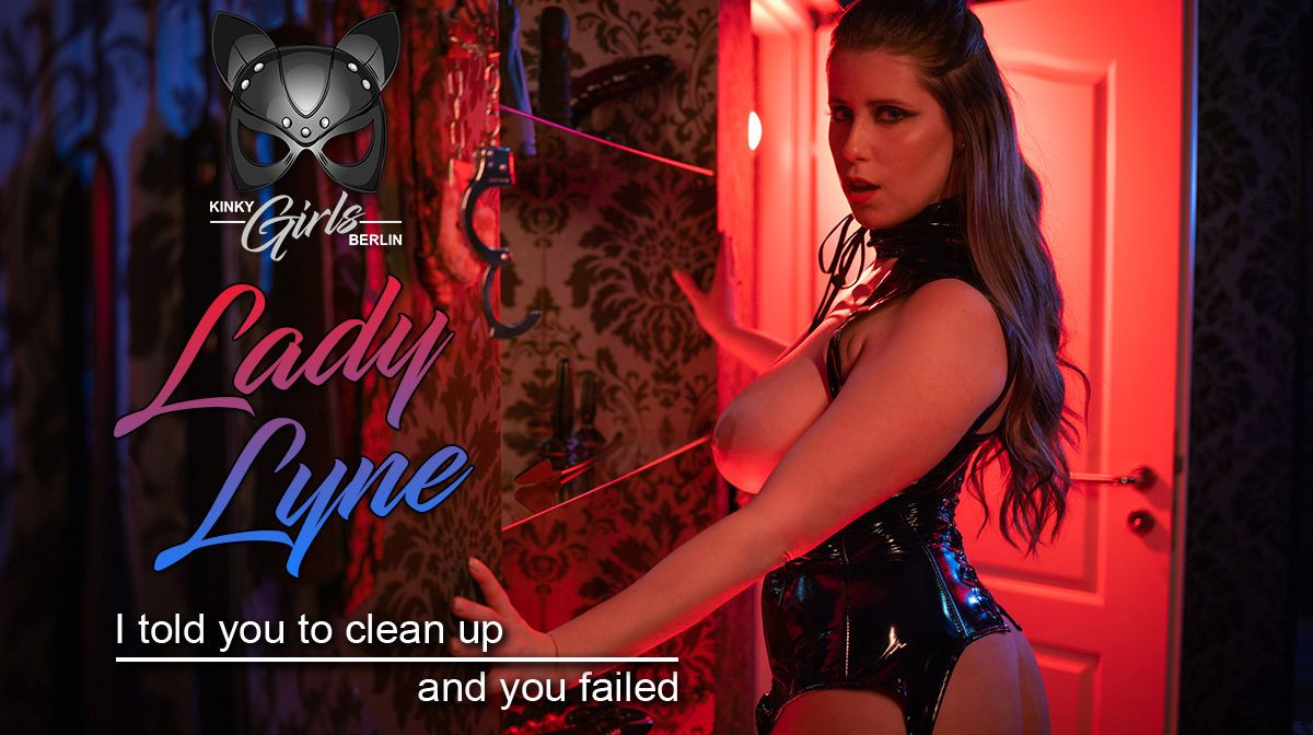 Lady Lyne Thinks You Did Not Tidy Up Very Well: Lady Lyne Slideshow