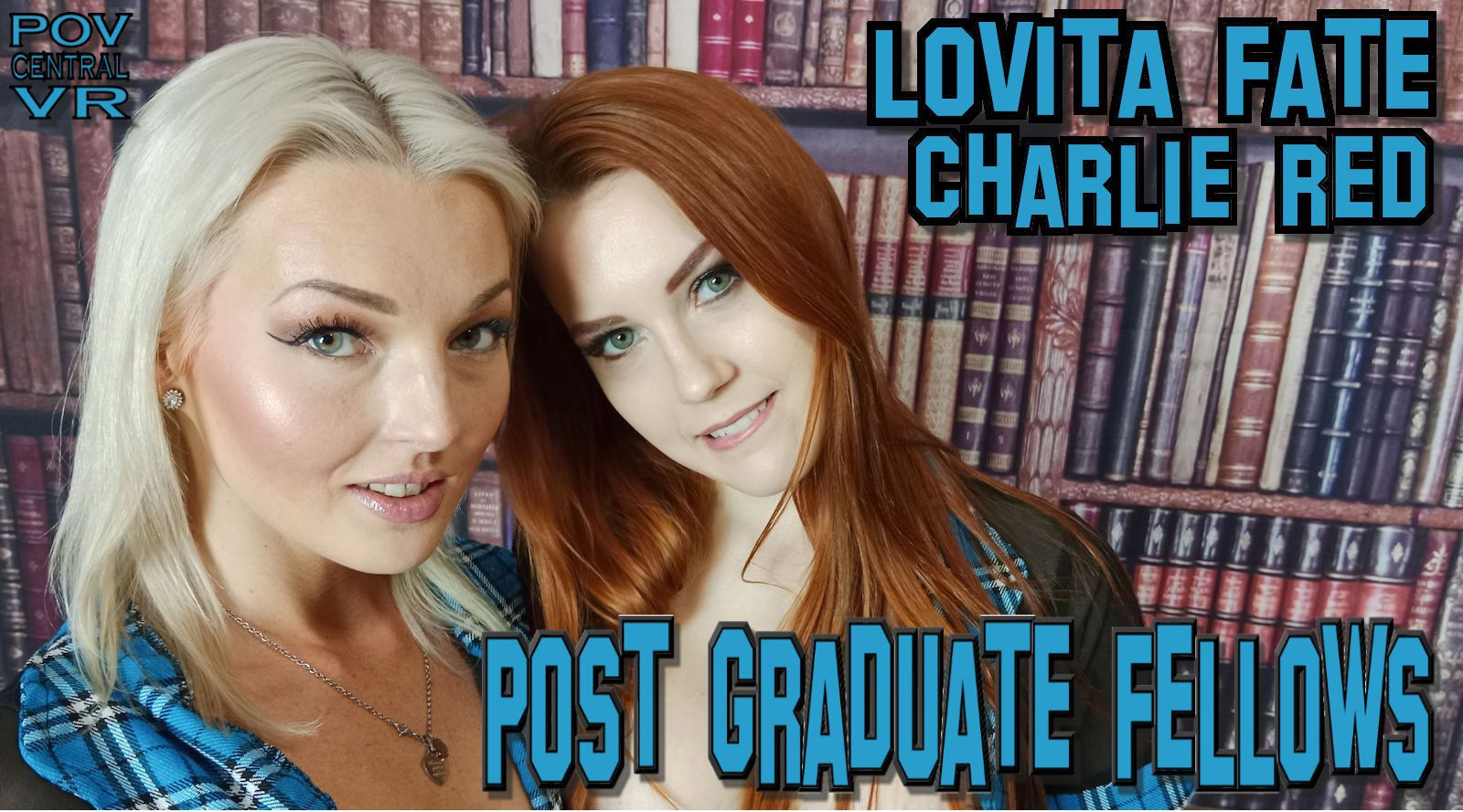 Lovita Fate and Charlie Red: Post Graduate Fellows: Charlie Red Slideshow