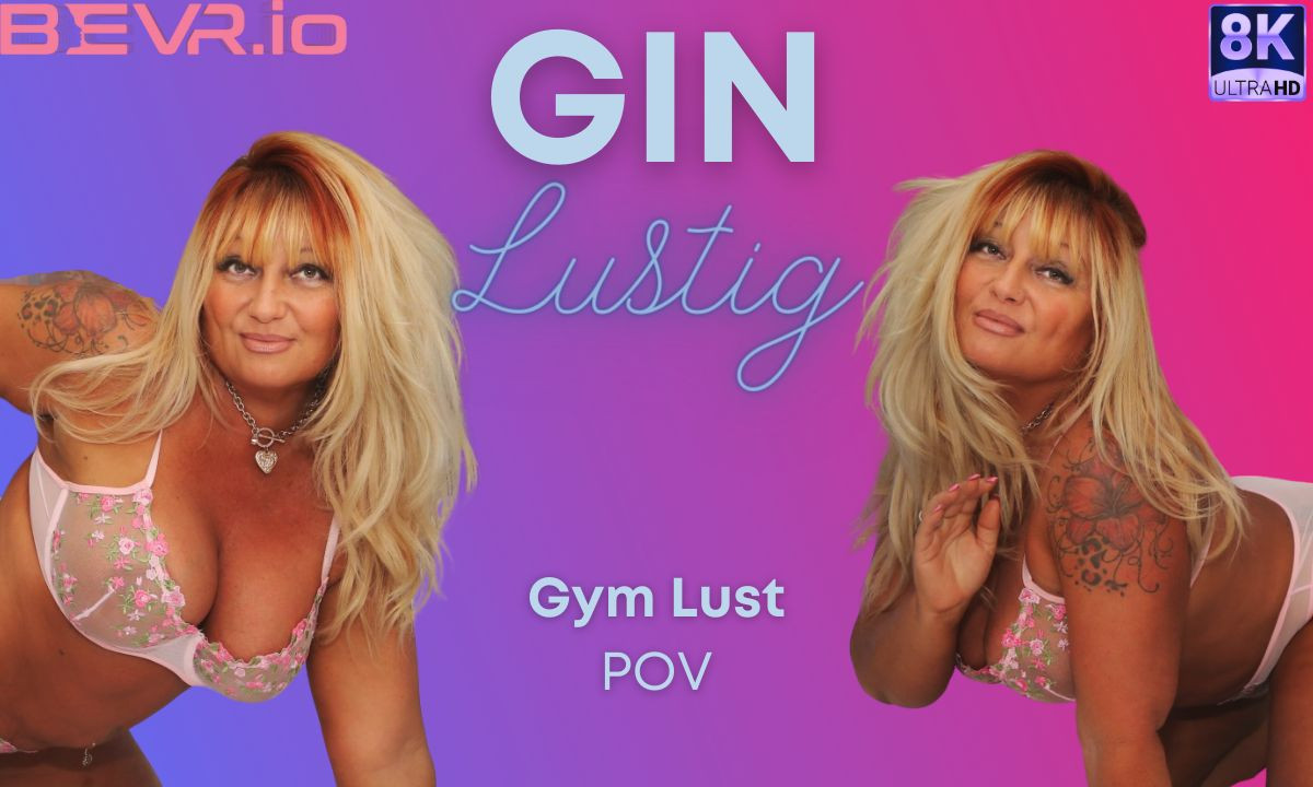 Gym Lust: Gin Lusting Slideshow