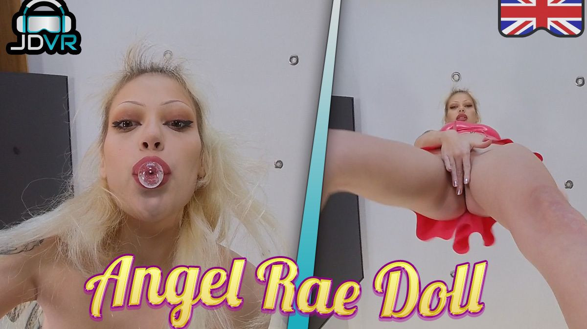 Facesitting and Spitting with Angel: Angel Rae Doll Slideshow