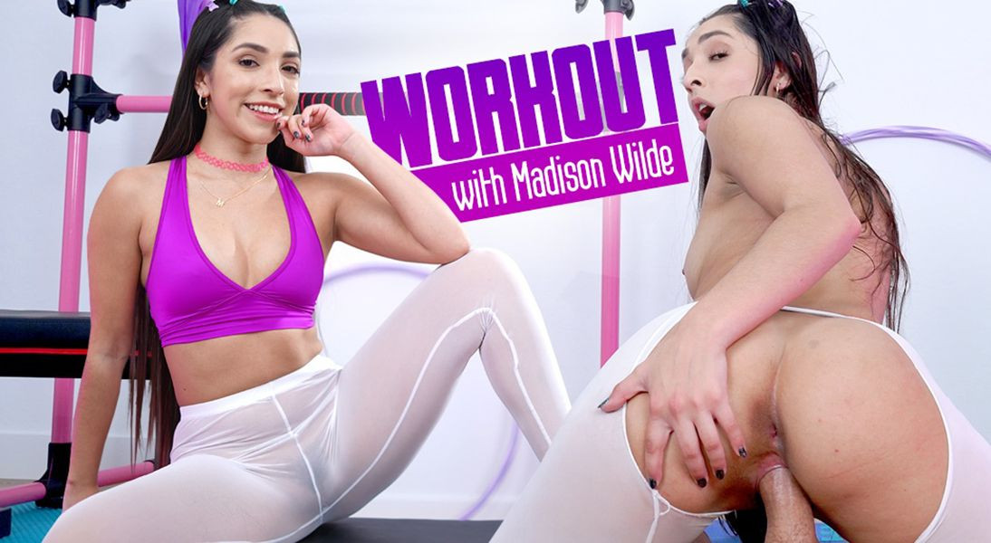 Workout with Madison Wilde: Madison Wilde Slideshow